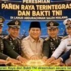 Bakti TNI Warnai Hari Bakti TNI AU ke-79, Lanud Abdulrachman Saleh Perkuat Kepedulian kepada Masyarakat Foto: TargetNews.ID