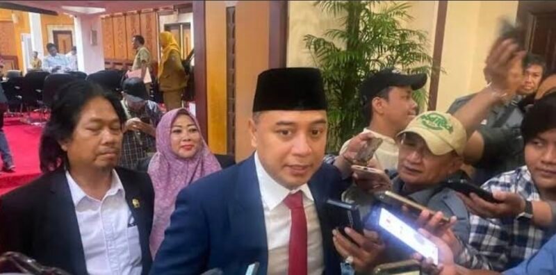 FOTO: Pemerintah Kota (Pemkot) Surabaya membuka proses rekrutmen Direktur Kebun Binatang Surabaya (KBS) secara nasional TARGETNEWS.ID/ISTIMEWAH