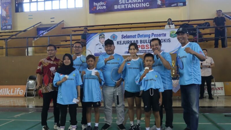 Foto: 280 Atlet dari 15 Klub Ramaikan Kejurkab PBSI Brebes Cup 2026