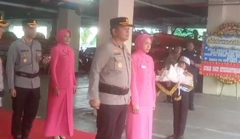 Foto: Kapolres Metro Bekasi Kota Gelar Lingkungan Mapolres Bekasi