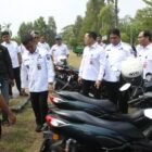 Foto: Bupati Tegal Ajak Masyarakat Tingkatkan Kepatuhan Bayar Pajak Kendaraan lewat TULUS NGOPENI