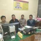 Foto: Polsek Kramat jemput dan serahkan kembali anak yang sempat meninggalkan rumah kepada orang tuanya