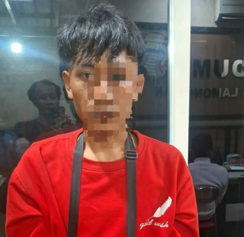 FOTO: Tim URC Jaka Tingkir Satreskrim Polres Lamongan Gulung Pelaku Curanmor di Lamongan