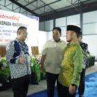 FOTO: Bupati Tilik Desa di Bongkok, Ratusan Warga Manfaatkan Layanan Kesehatan dan Administrasi