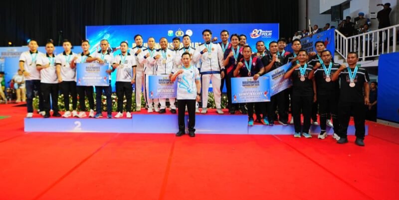 FOTO: Kapolri Cupo Wadah Perkuat Kolaborasi Lintas Kementerian Lembaga