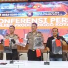 Polres Probolinggo Kota Ungkap Kasus Pembunuhan Manusia Silver, Dua Tersangka Diamankan