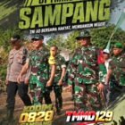 FOTO: TMMD ke-129 Sampang Menyaksikan Kerja Nyata Untuk Rakyat TNI AD Bersama Rakyat Membangun Negeri