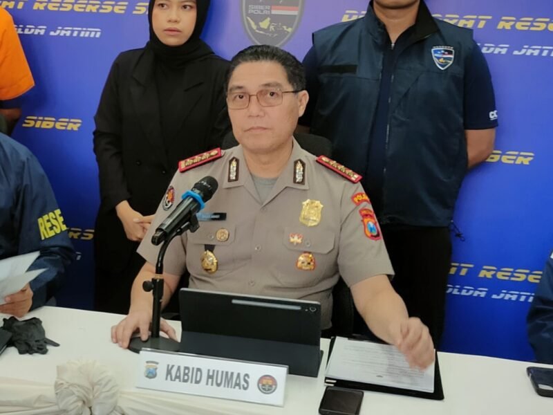 Foto: Mutasi tersebut tertuang dalam dua Surat Telegram (ST) yakni bernomor ST/1584/VII/KEP./2026 dan nomor ST/1585/VII/KEP./2026.