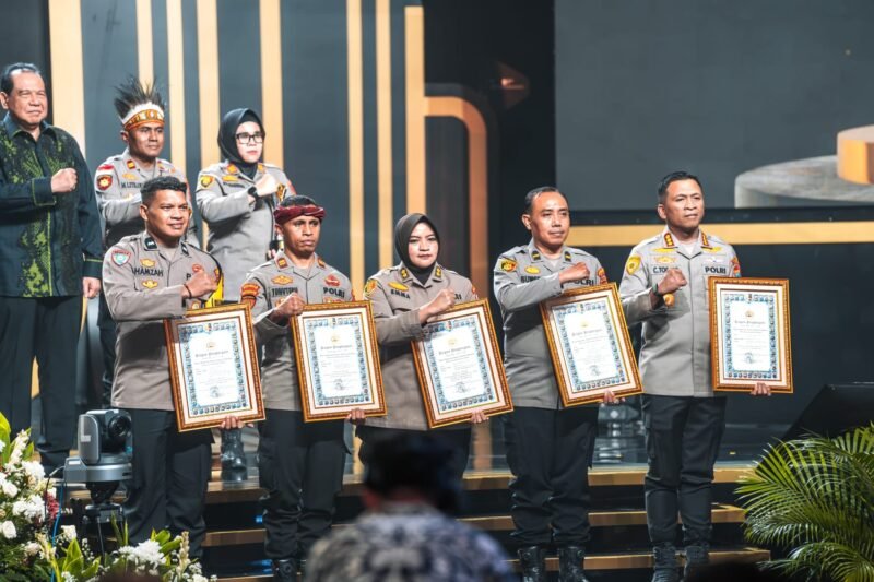 Foto: Kapolresta Sidoarjo Raih Tiga Besar Inovatif Hoegeng Awards 2026