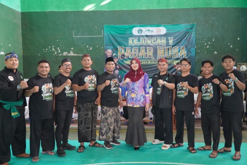 FOTO: Senator Lia Istifhama Dorong Pagar Nusa Sumenep Lahirkan Pesilat Tangguh Penjaga Nilai-Nilai NU
