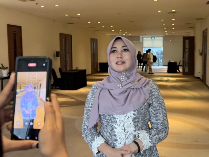 FOTO: Ning Lia: Ketegasan Kepala BGN Selamatkan Dana MBG, Hak Gizi Anak Harus Dijaga