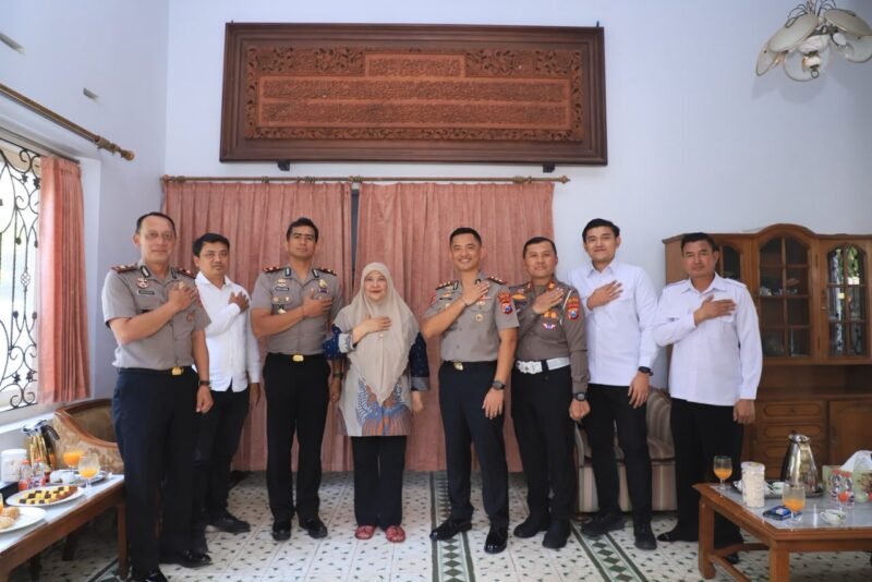 Foto: Kapolres Kediri Kota Jalin Silaturahmi Forkopimda, Komitmen Kolaborasi