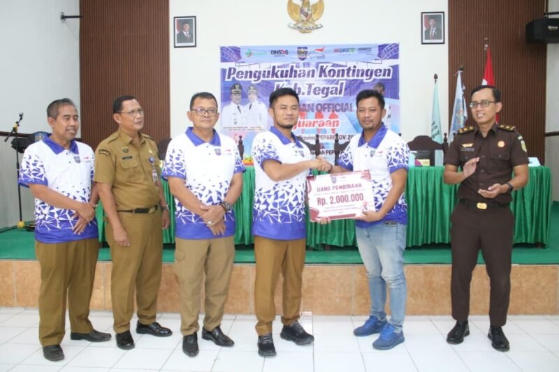 Foto: Bupati Tegal Kukuhkan 34 Atlet Disabilitas, Dua di Antaranya Berlaga di Level Dunia