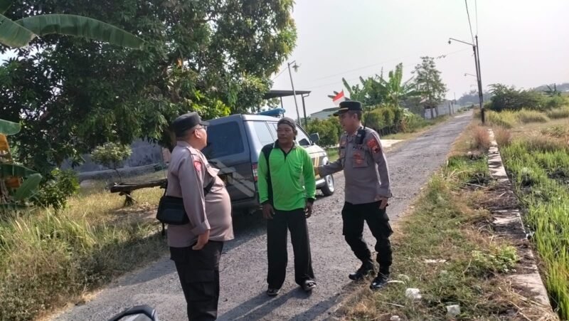 Foto: Polri Intensifkan Edukasi Pencegahan Kebakaran Di Sepanjang Jalur Tol Adiwerna