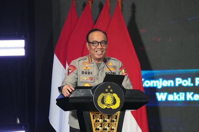 Wakapolri: Irjen Pol. Susilo Teguh Raharjo foto: TargetNews.ID/Istimewah