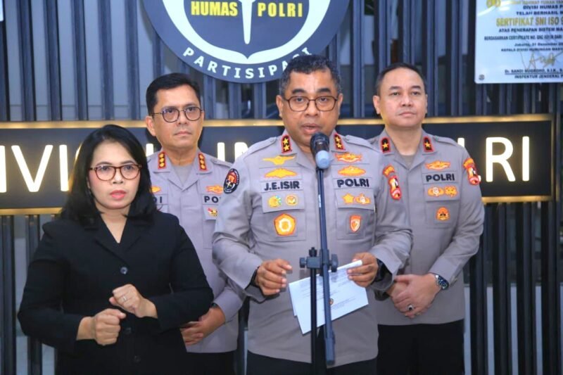 Foto: Polri Pastikan Situasi Keamanan Pusat-Pusat Ekonomi Nasional Tetap Kondusif