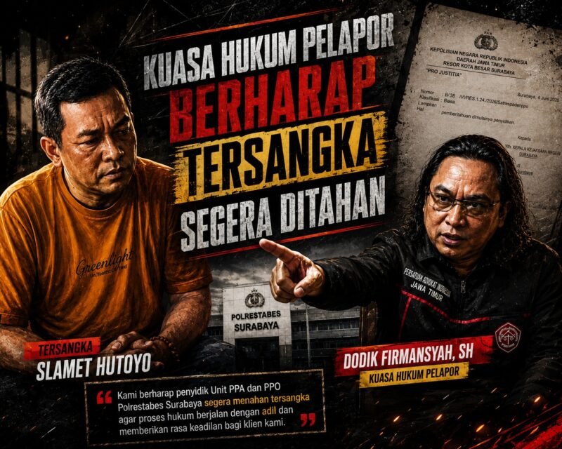 Foto: Kasus Dugaan Kekerasan Anak Libatkan Oknum Polisi, Kuasa Hukum Soroti Lambannya Penanganan Dugaan Intimidasi terhadap Saksi TARGETNEWS.ID/ISTIMEWAH