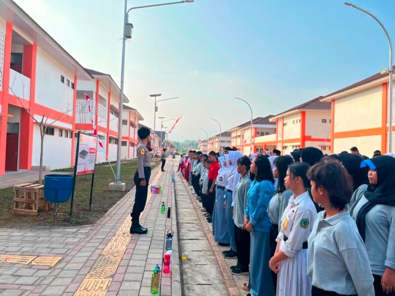 Dibalik Pengabdian Lebih dari 1.000 Taruna, 71 Taruni Akpol Perkuat Pembentukan Karakter Siswa Sekolah Rakyat