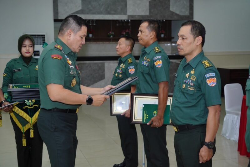 Gubernur Akademi Militer Mayjen TNI Rano Tilaar FOTO: TARGETNEWS.ID/ISTI.EWAH