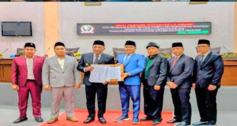 FOTO: DPRD Kabupaten Sampang Gelar Paripurna