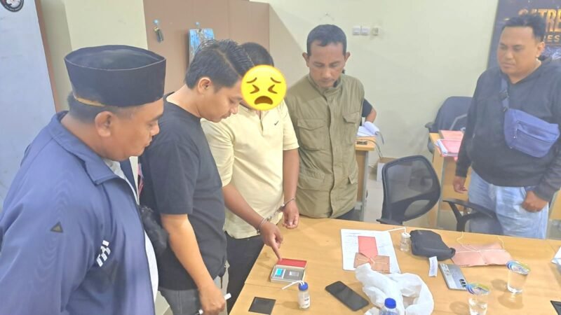FOTO: Operasi Tumpas Narkoba Semeru 2026, Polsek Palengaan Bekuk Bandar Narkoba di Rumah Kosong