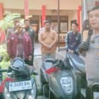 FOTO: Ungkap Kasus 3C, Polres Bangkalan BB Curanmor Dipinjam Pakaikan Kepada Pemilik Sahnya