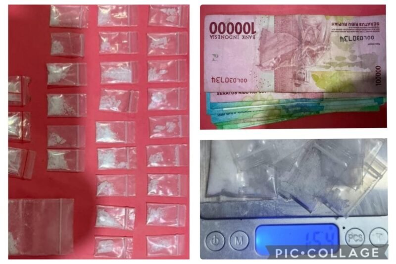 Disergap Gang Rangkah, Pengedar Sabu 15,4 Gram Dibekuk Polisi Foto: TargetNews.ID/Istimewah