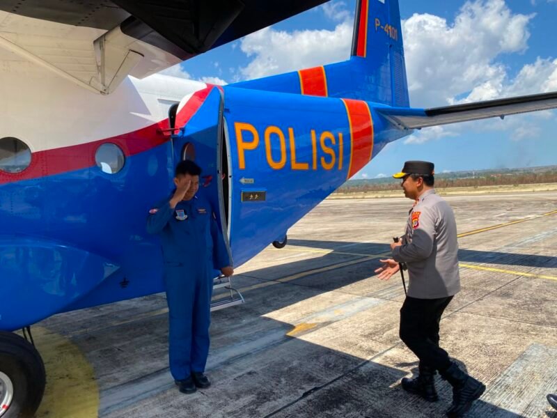 Gerak Cepat Polri Tanggap Gempa: Kapolda NTT Terbang ke Sikka, Malam Ini Mabes Diberangkatkan