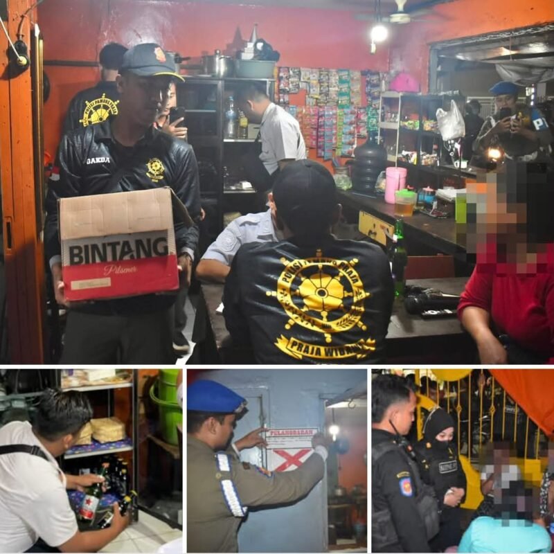 Dugaan Karaoke hingga Prostitusi, 7 Warkop di Surabaya Utara Diperiksa