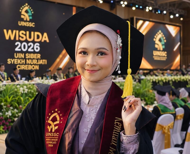 Kemilau Mutiara Harky Meraih Cumlaude pada Wisuda UINSSC 2026