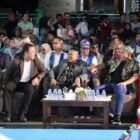Dandim 1009/Tanah Laut Beserta Ketua Persit KCK Cabang XXXII Dim 1009 Hadiri Tala Ethnic Carnival 2026