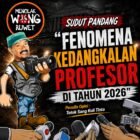 Degradasi Nalar Publik, Membaca Kedangkalan Argumen Politik Kaum Profesor di Tahun 2026