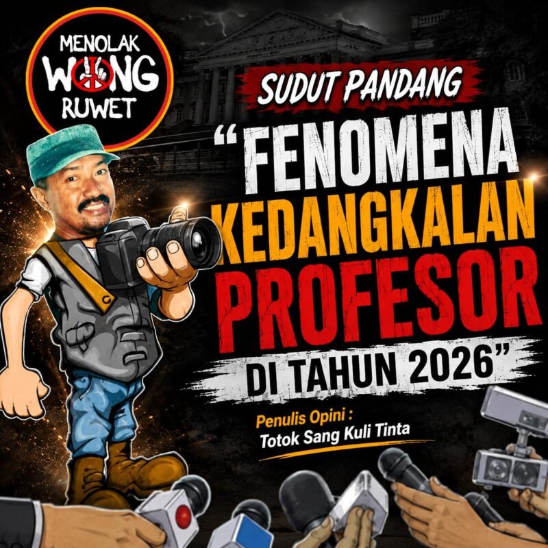 Degradasi Nalar Publik, Membaca Kedangkalan Argumen Politik Kaum Profesor di Tahun 2026