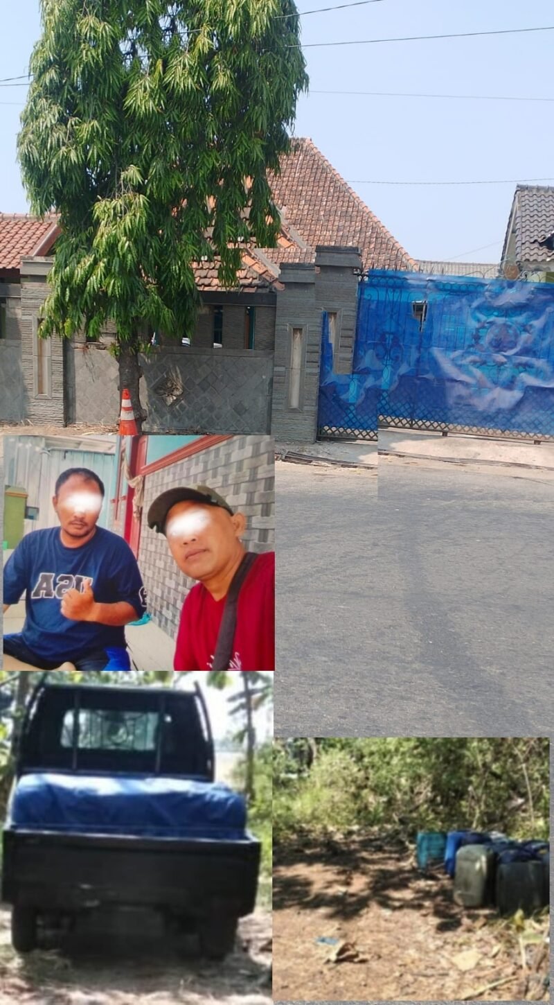 Lapor Jendral, Ada Dugaan Pengepul Solar Subsidi Indramayu Kebal Hukum Aparat Bungkam