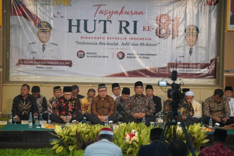 Wabup Ahmad Kholid Ajak Warga Isi Kemerdekaan dengan Karya Nyata dan Gotong Royong