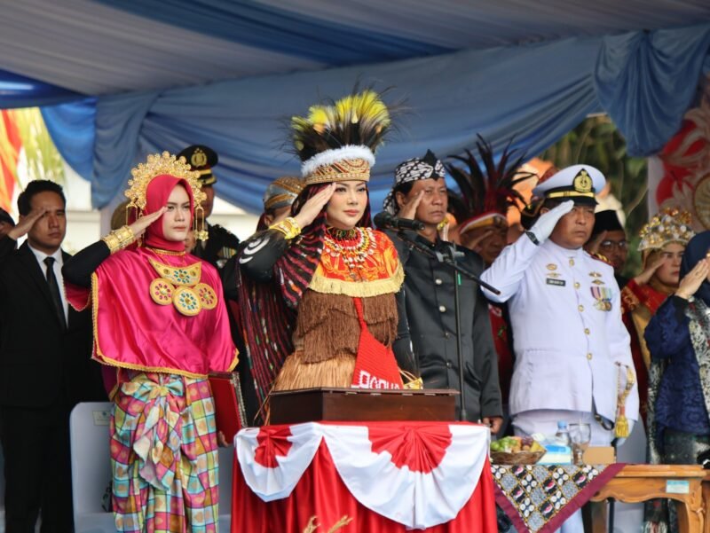 Bupati Brebes Teguhkan Pesan Persatuan di HUT ke-81 RI