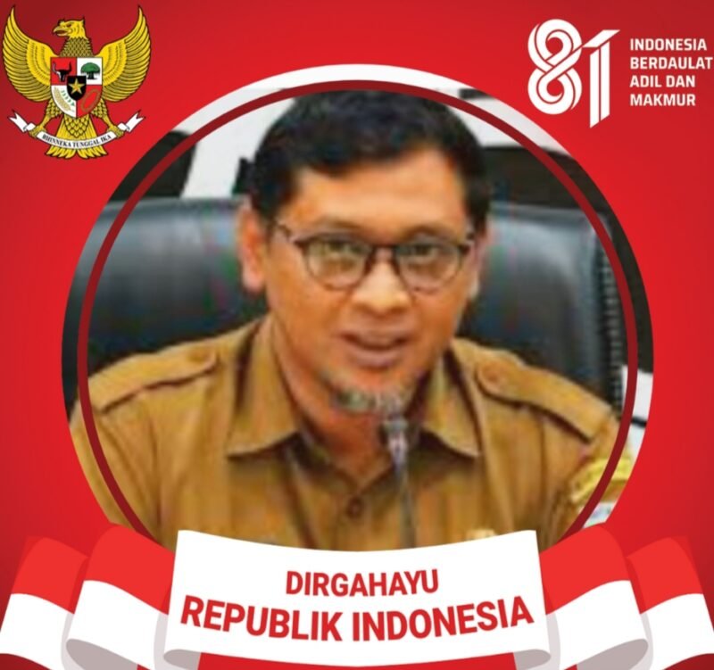 Kepala Dinas Lingkungan Hidup Kota Batu, Dian Fahcroni Beserta Seluruh Staf dan Karyawan. Mengucapkan HUT RI Ke-81- 2026