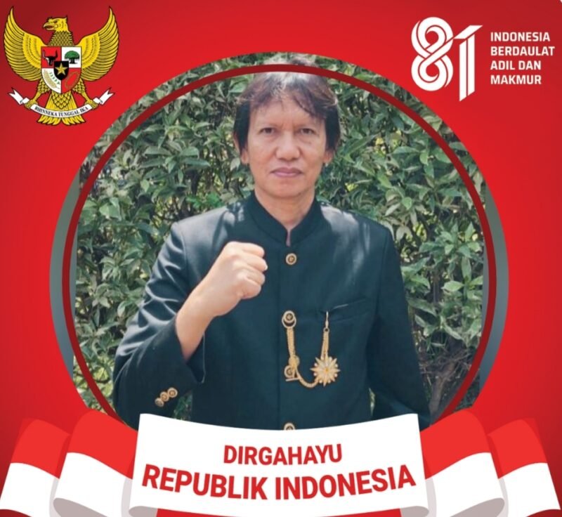 Kepala Bapelitbangda Kota Batu, Ir.Bangun Yulianto, Beserta Seluruh Staf.Mengucapkan Selamat HUT RI Ke-81-2026