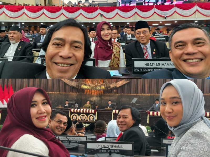 FOTO: DPR RI-DPD RI