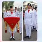 Upacara Siswa MAN 6 Jombang, Hut Ke-81 RI Disiplin Tanggung Jawab