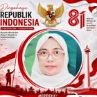 Plt.Kepala dinas DP3AP2KB Kota Batu, Lilik Fariha,SH, Beserta Seluruh Staf dan Pegawai. Mengucapkan Selamat HUT RI Ke-81-2026.