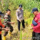 Sebelum Terjadi, Babinsa Kodim 1009/Tanah Laut Patroli di Desa Binaan Cegah Karhutla