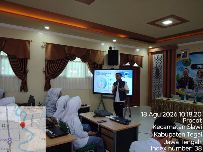 Polres Tegal Bekali Pelajar Literasi AI, 231 Siswa Tuntaskan Pelatihan Dan Raih Sertifikat