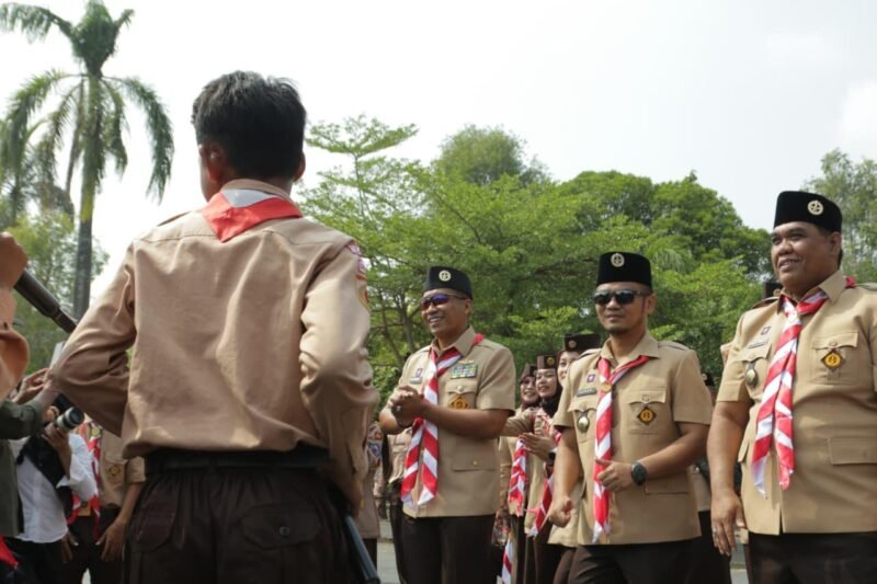 Peringati Hari Pramuka Ke-65, Bupati Tegal Ajak Pramuka Perkuat Aksi Nyata