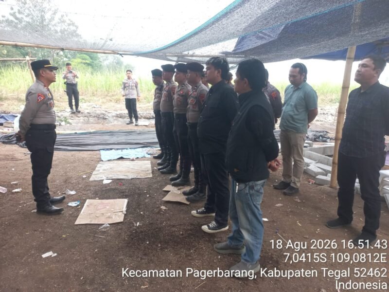 Respons Cepat Polisi 110, Polres Tegal Tindaklanjuti Aduan Dugaan Judi Sabung Ayam
