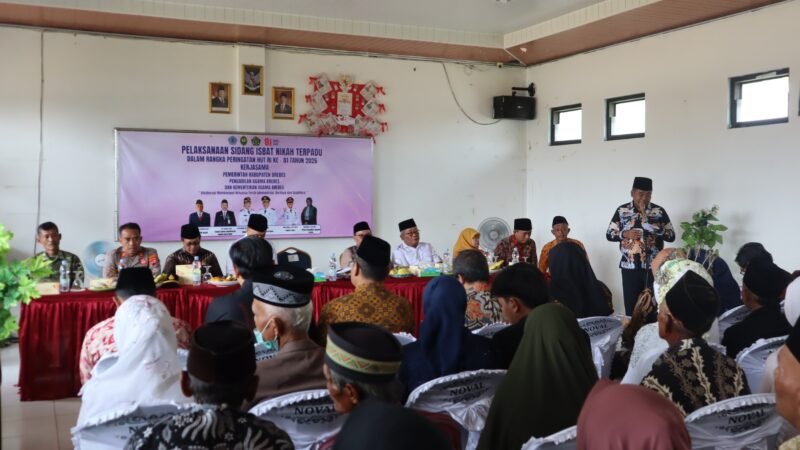 Sidang Isbat Nikah Terpadu Beri Kepastian Hukum dan Dokumen Kependudukan bagi Warga Brebes