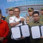Dandim 1208/Sbs dan Danrem 121/Abw Bersama Forkopimda Sambas Dampingi Sekretaris BNPP RI, Reaktivasi PLB Temajuk - Teluk Melano