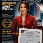 Zerlinda Rizky Amelia Raih KAI Stakeholder Awards 2026, Kontribusi Penyelamatan Aset PT KAI Mendapat Apresiasi