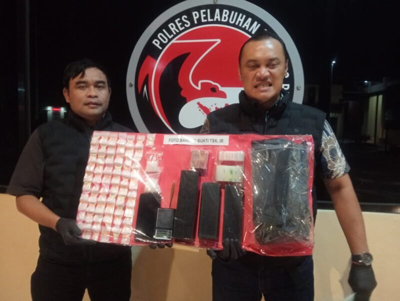 Polres KP3 Bongkar Jaringan Sabu Skala Besar, Pengedar Diperangkap Pasal Berlapis Terancam Pidana Mati