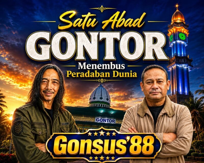 Satu Abad Gontor Menembus Peradaban Dunia Oleh Aceng dan Jamal
Gonsus'88